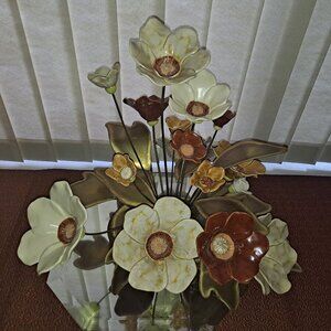 Handmade Porcelain Floral Arrangement